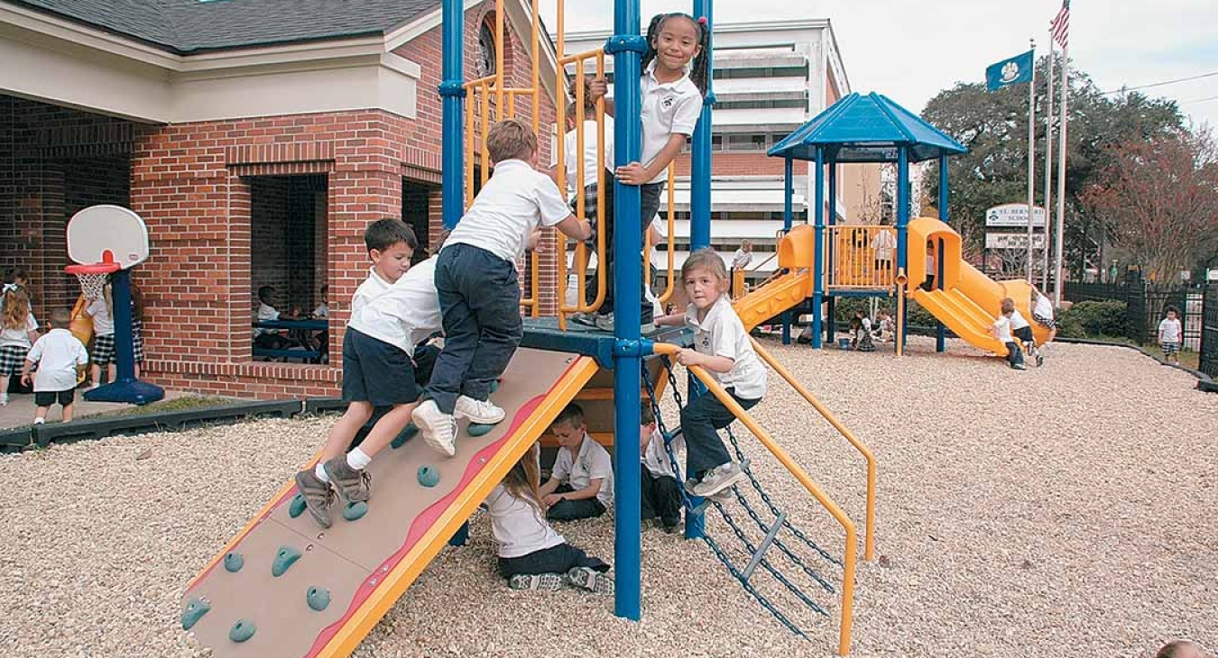 Urban Infill at St. Bernard School