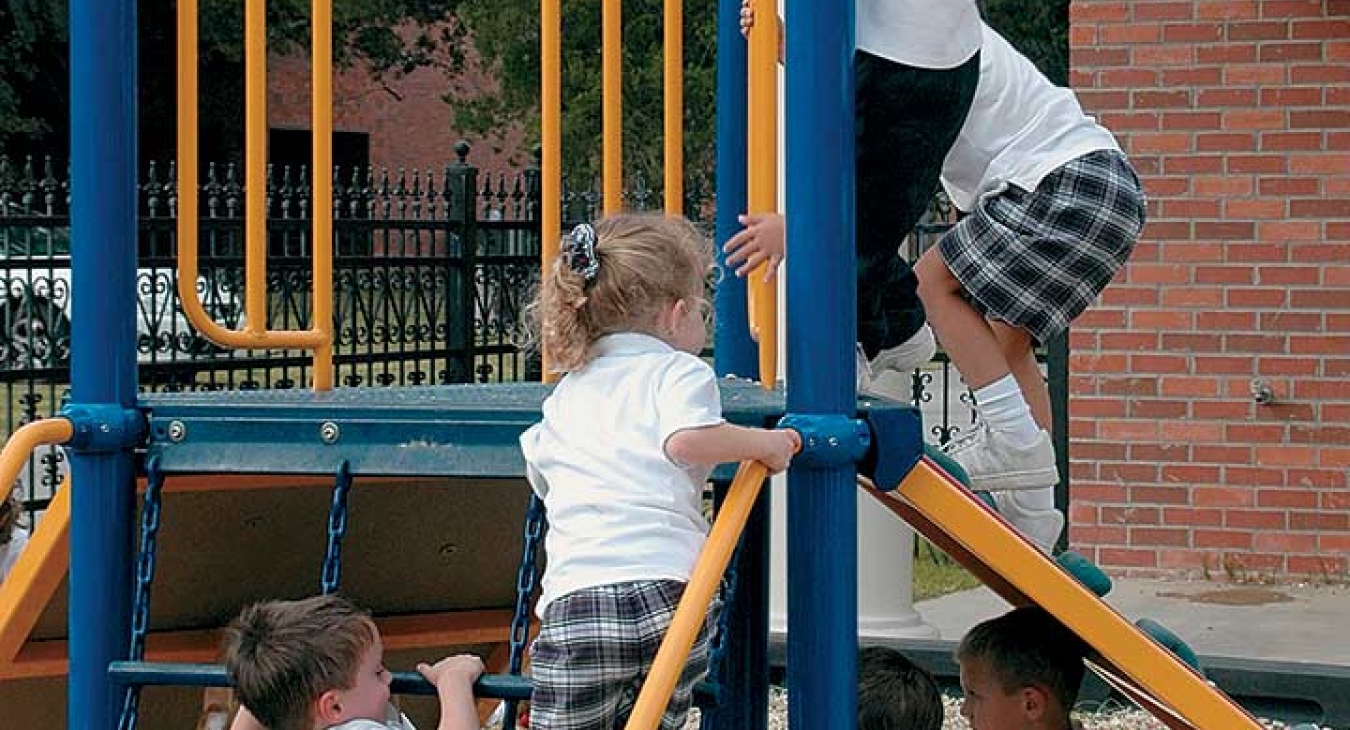 Urban Infill at St. Bernard School