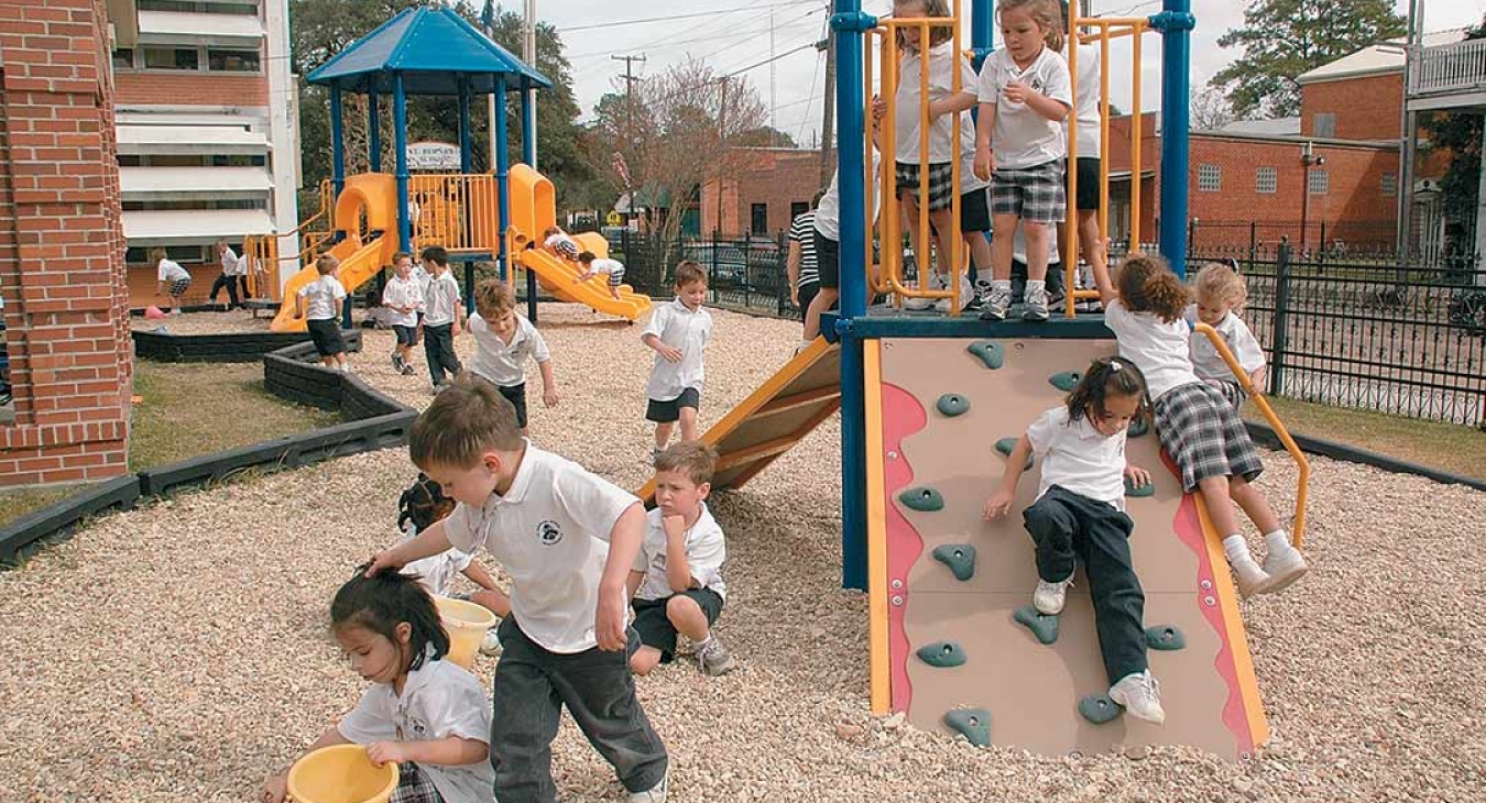 Urban Infill at St. Bernard School