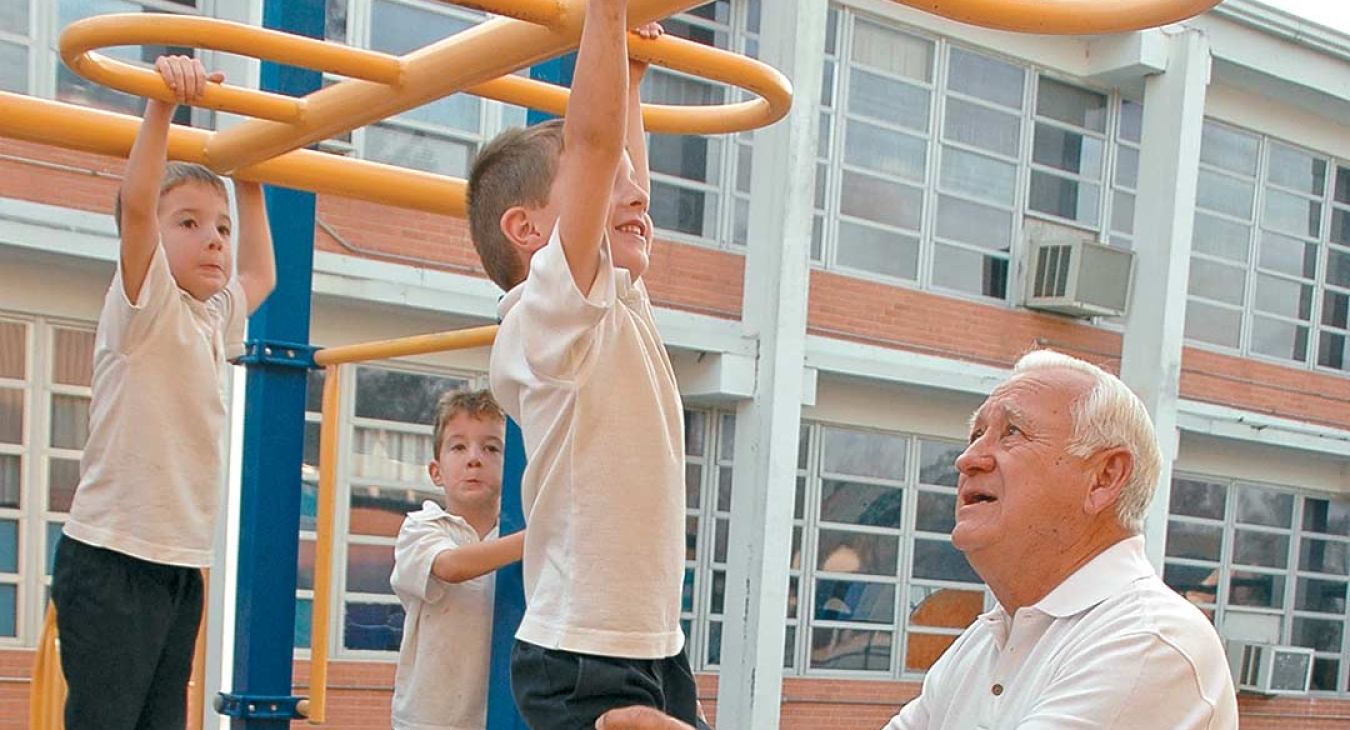 Urban Infill at St. Bernard School