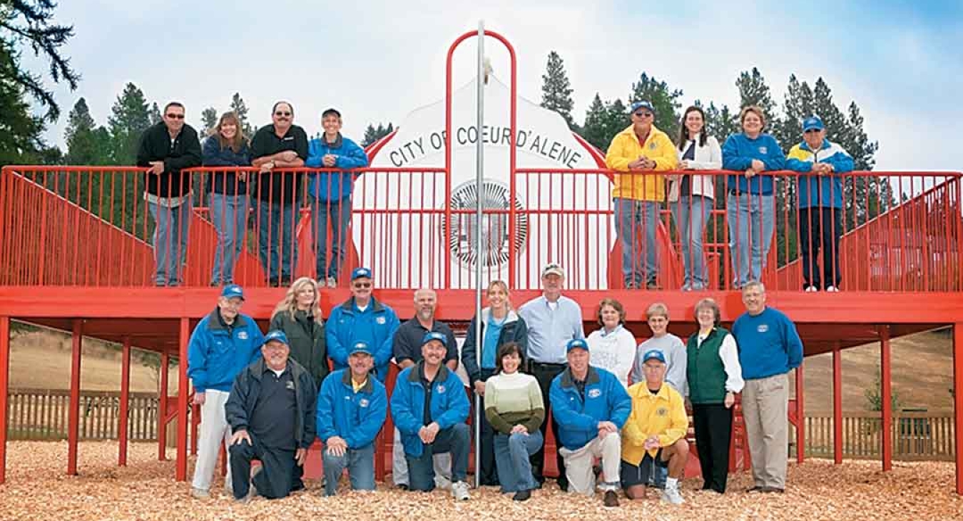 The World is a Kiwanis Playground