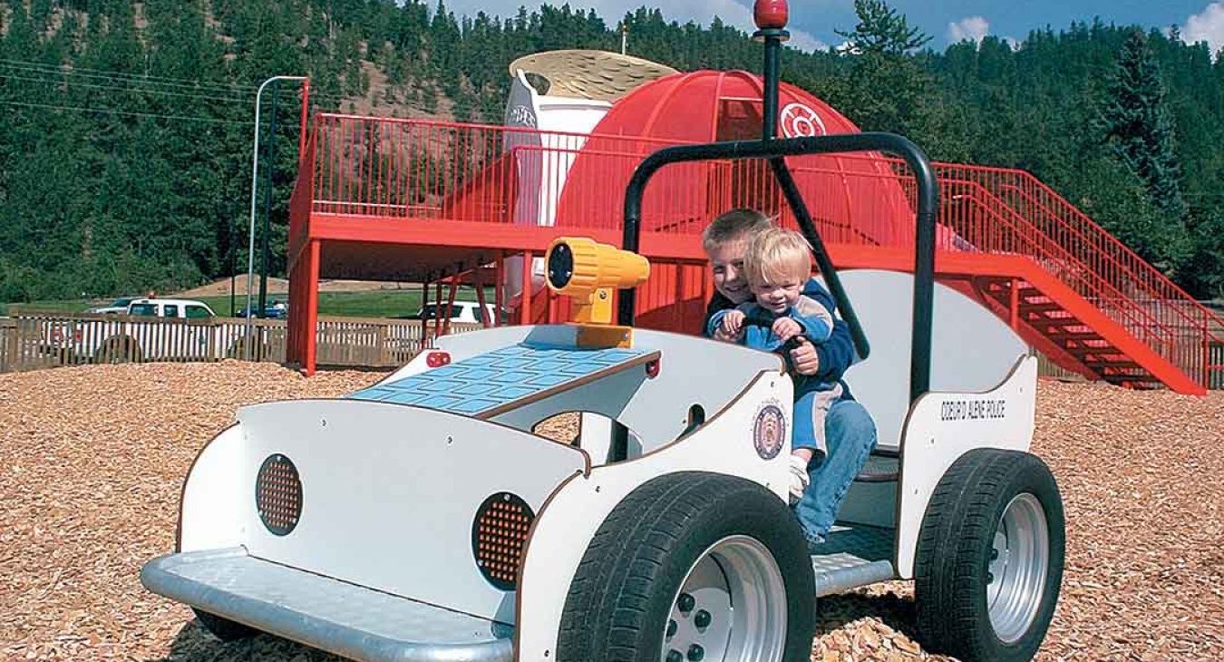 The World is a Kiwanis Playground