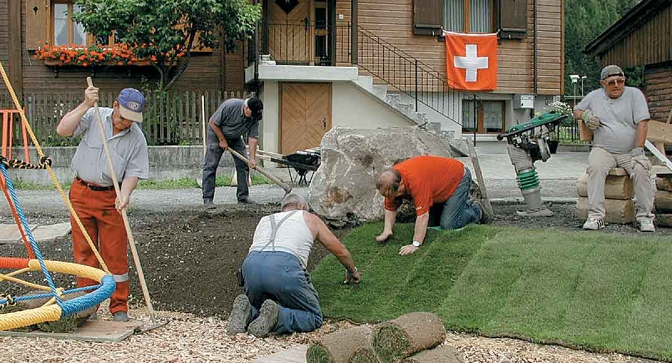 The World is a Kiwanis Playground