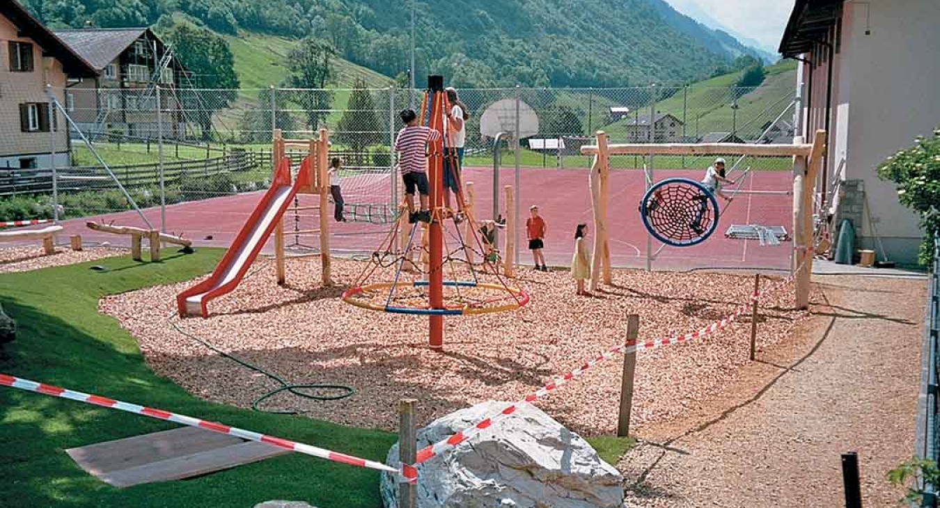 The World is a Kiwanis Playground