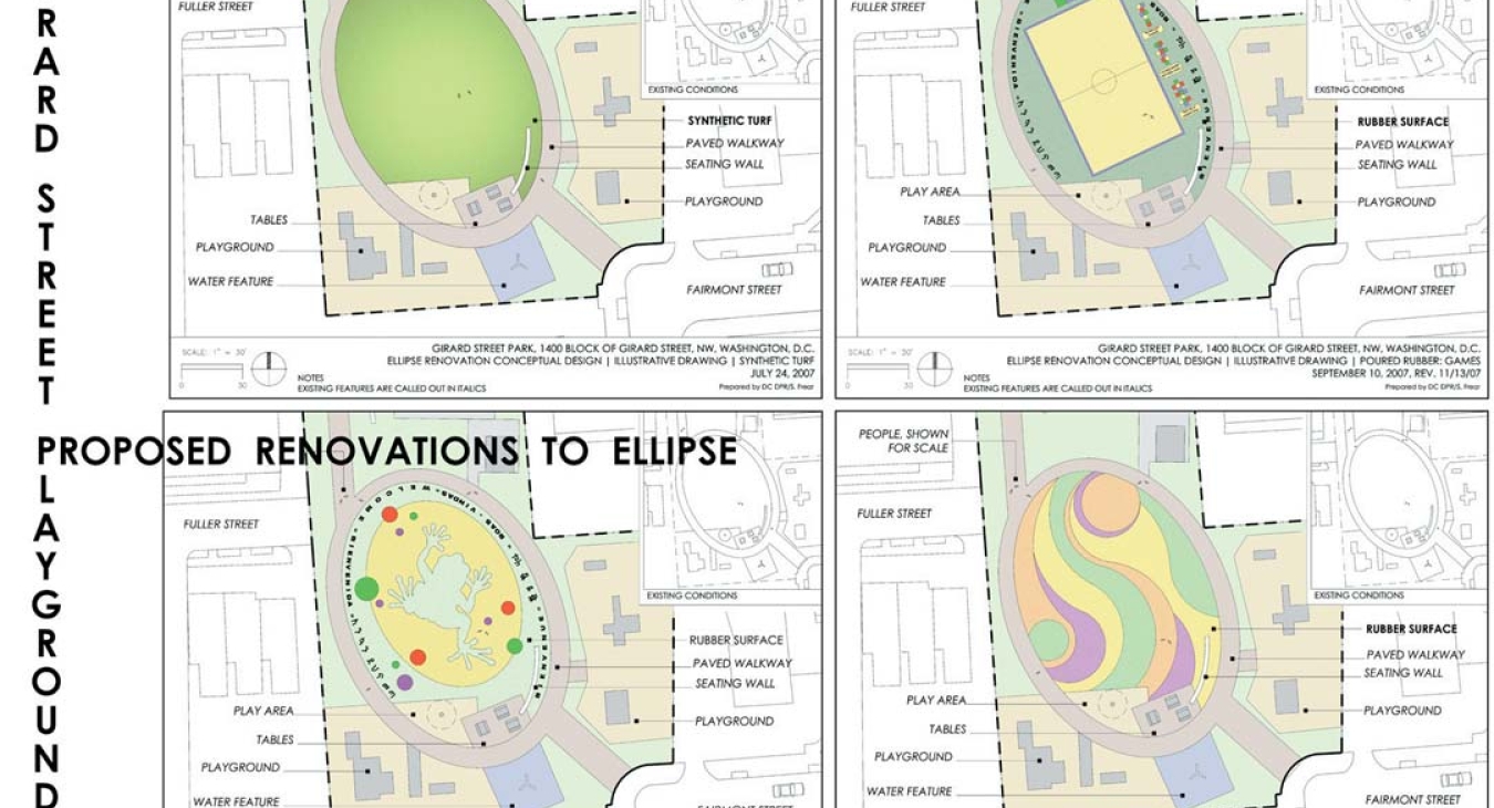 Girard Street Park Playground Goes Year Round