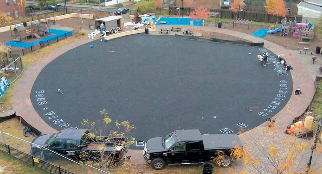 Girard Street Park Playground Goes Year Round