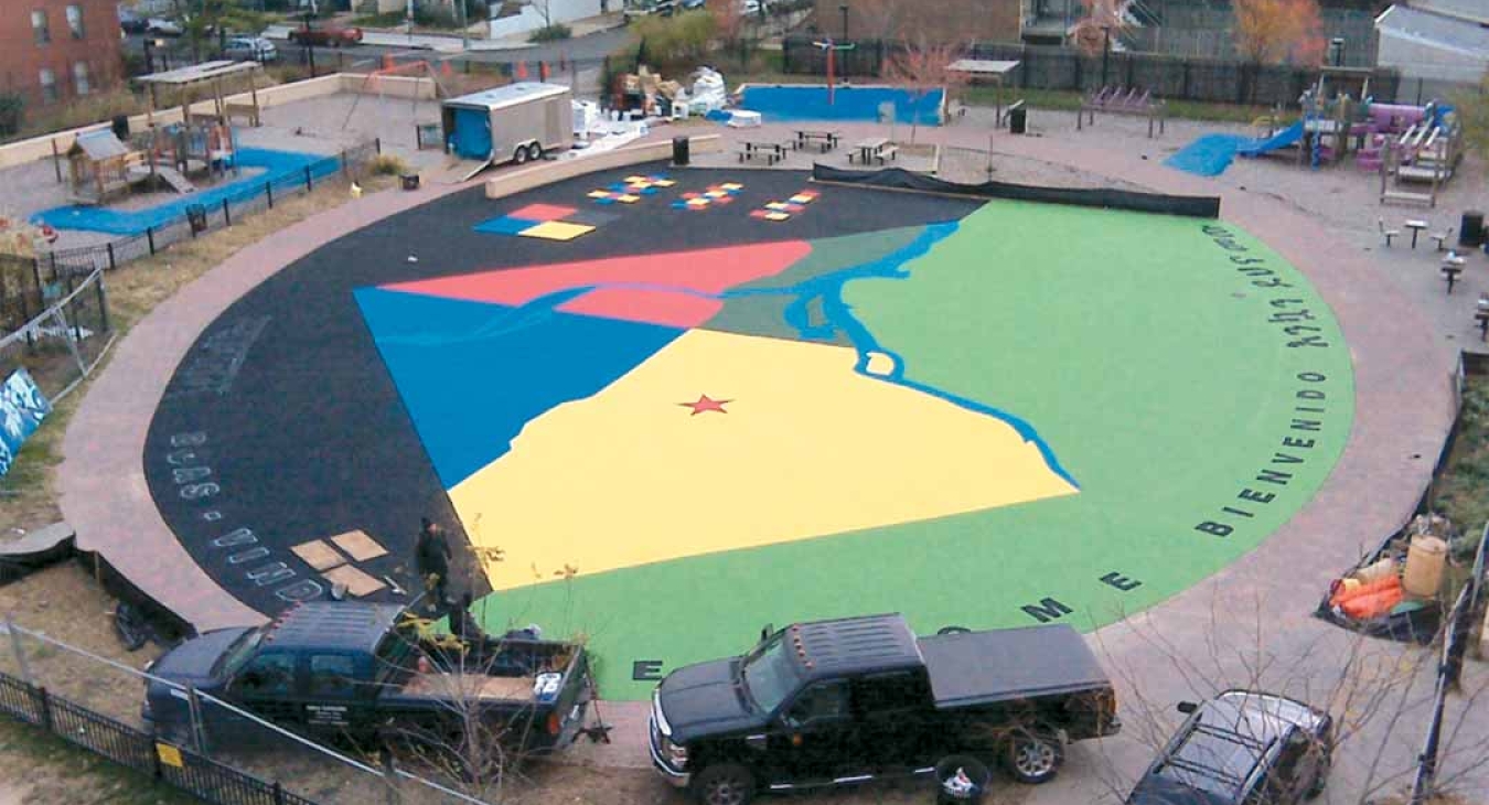 Girard Street Park Playground Goes Year Round