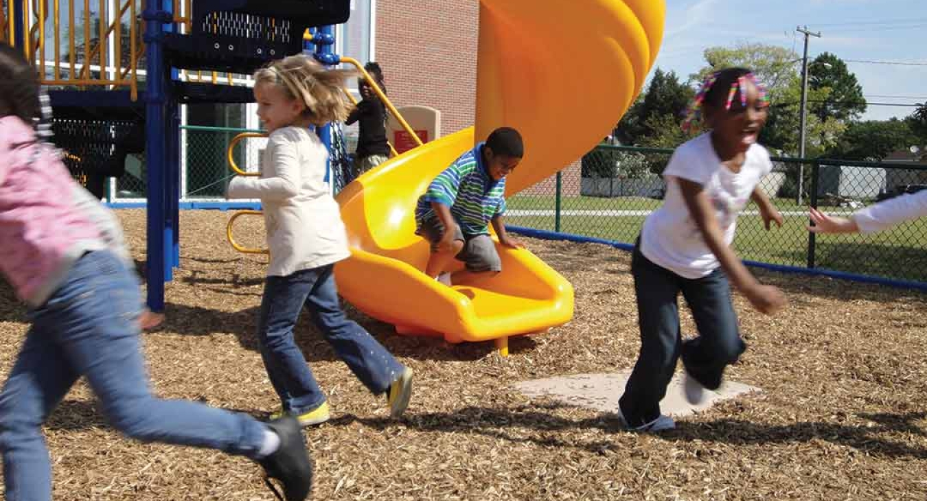 The Evolution of Playground Surfacing