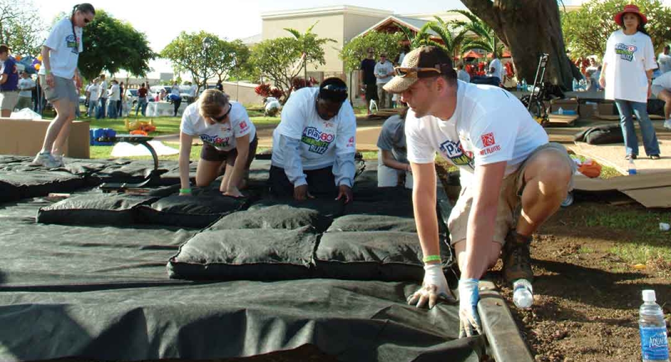 Hybrid Surface Systems