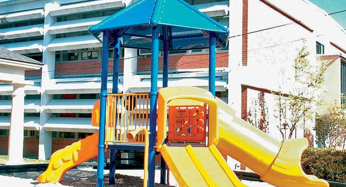 Urban Infill at St. Bernard School