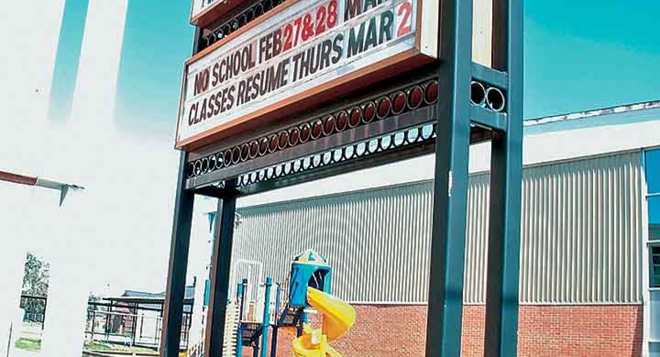 Urban Infill at St. Bernard School