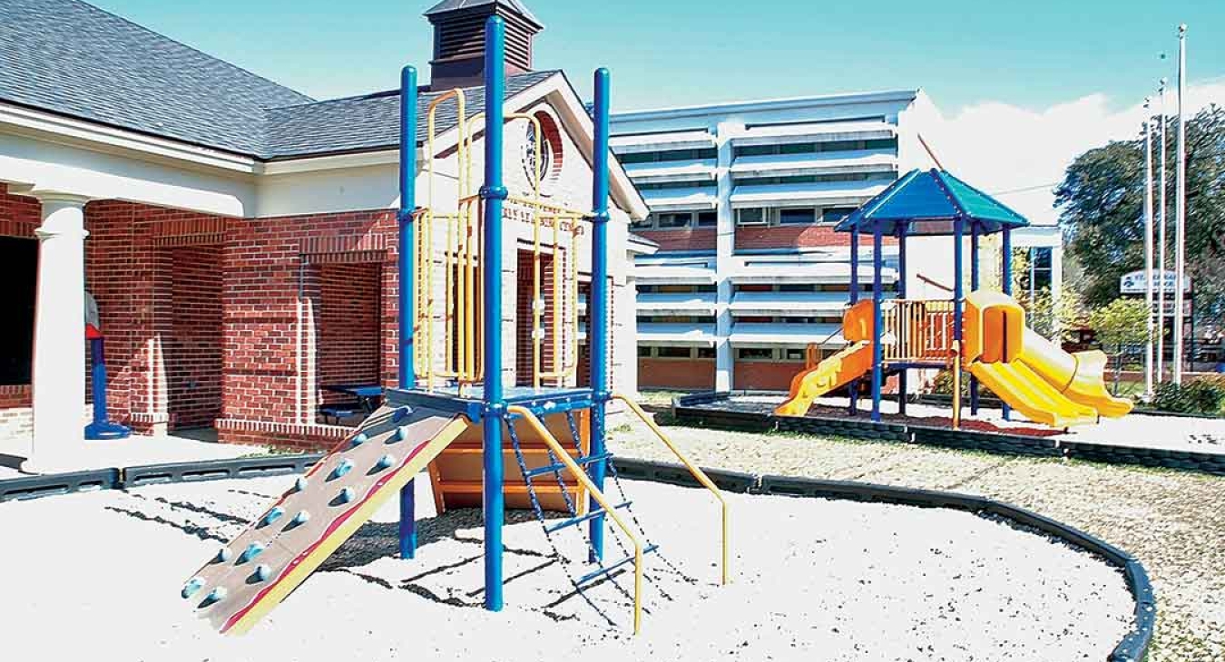 Urban Infill at St. Bernard School