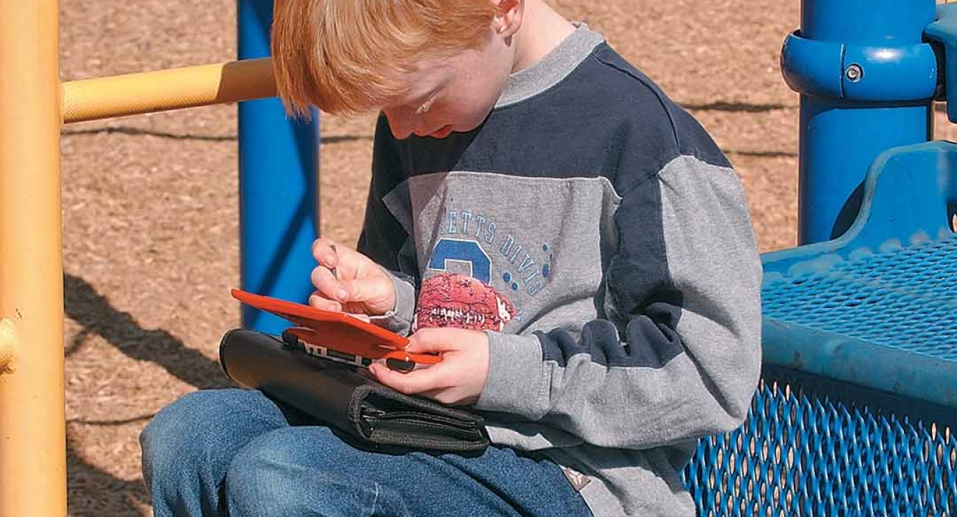 Encouraging Children to Play Outdoors