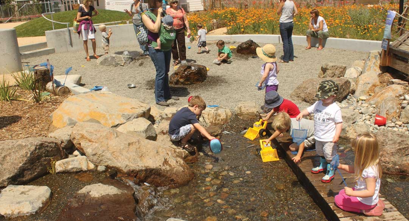 Playground Surfacing: Solution or Mistake?