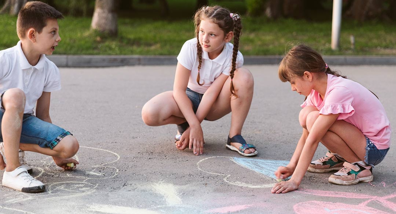 Favorite Subject at School? Recess, of Course!