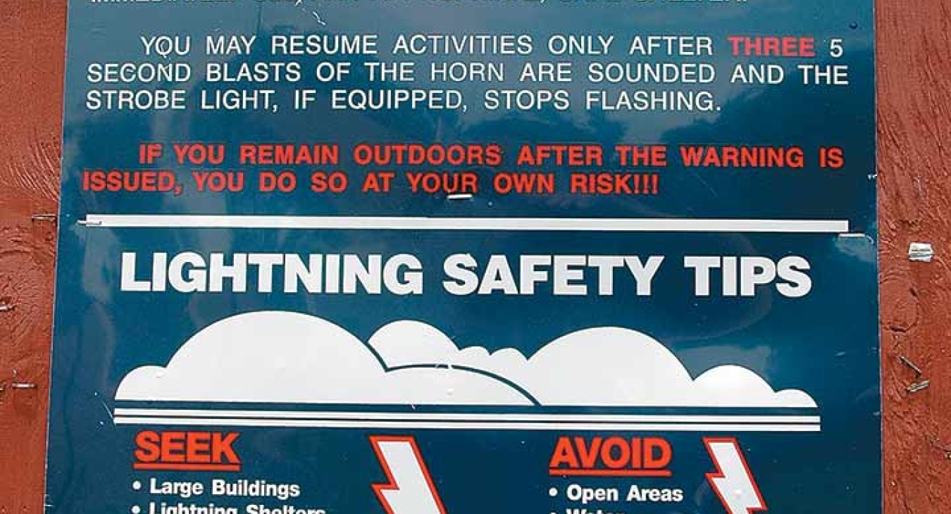 Critical Lightning Detection