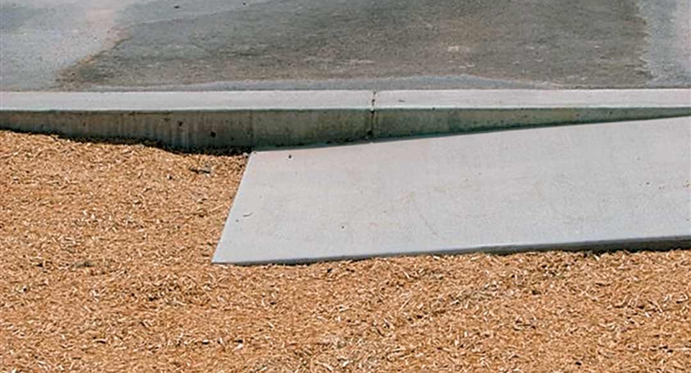 Loose-Fill ADA Ramps
