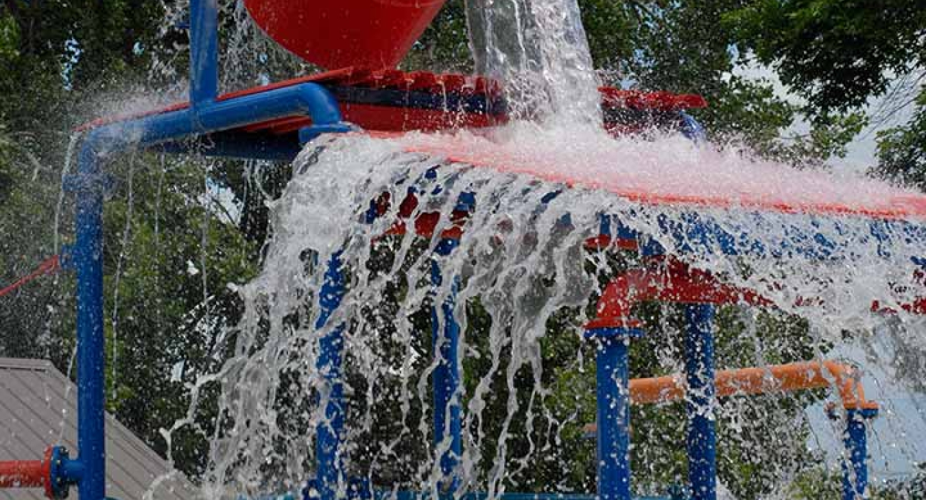 Maintaining Your Pool and Splash Pad