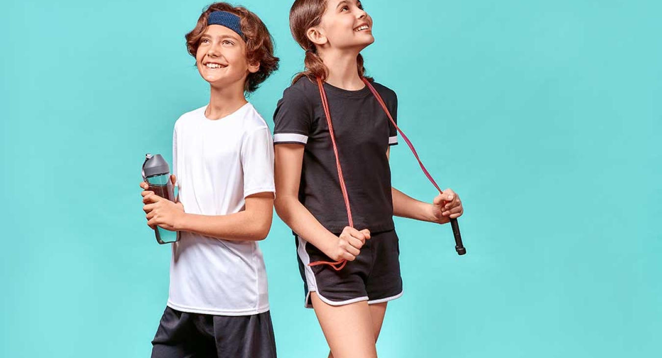 Obese Teens - Active Teens