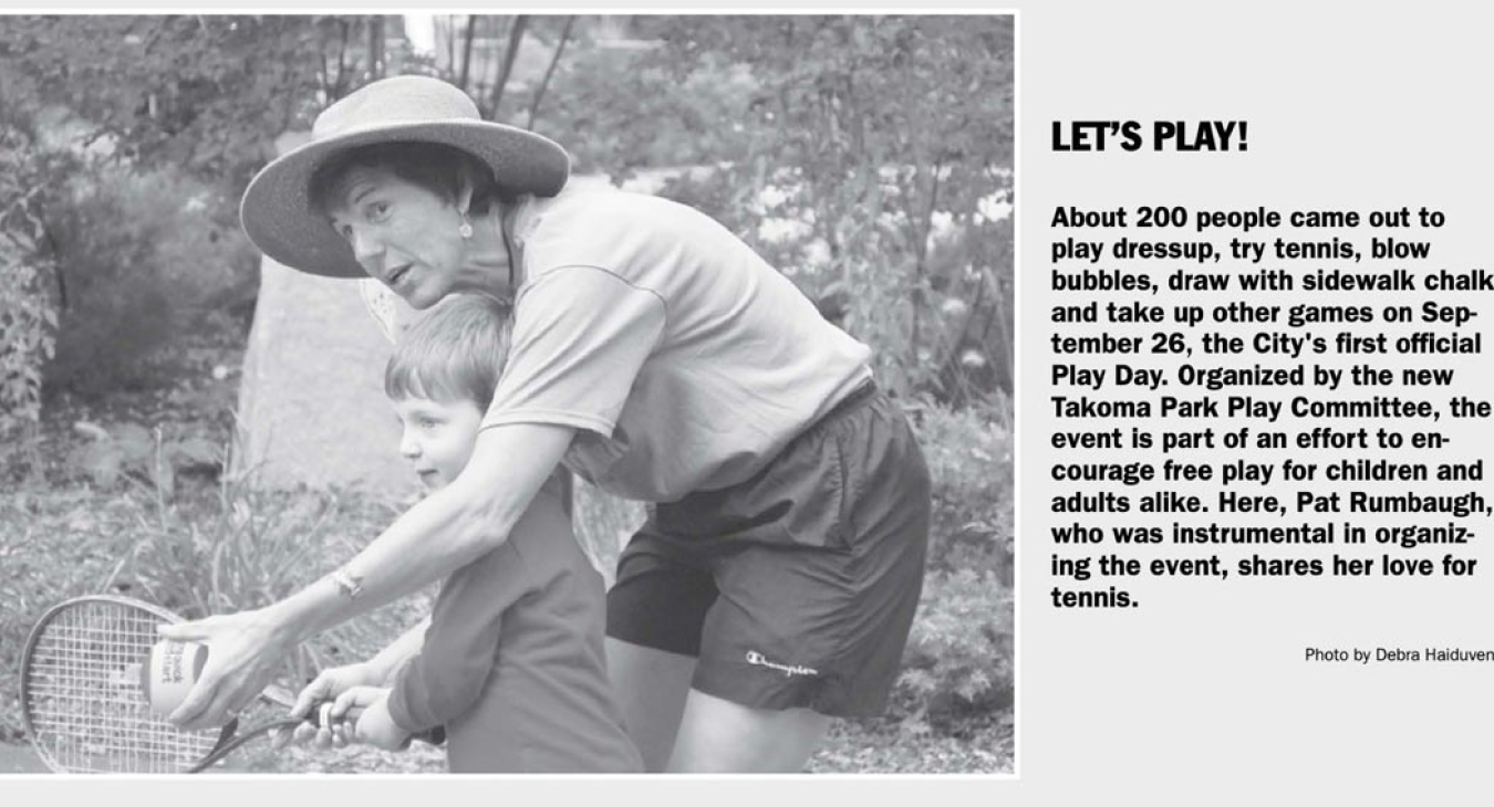 Playgrounds Make a Great Place for a Play Day