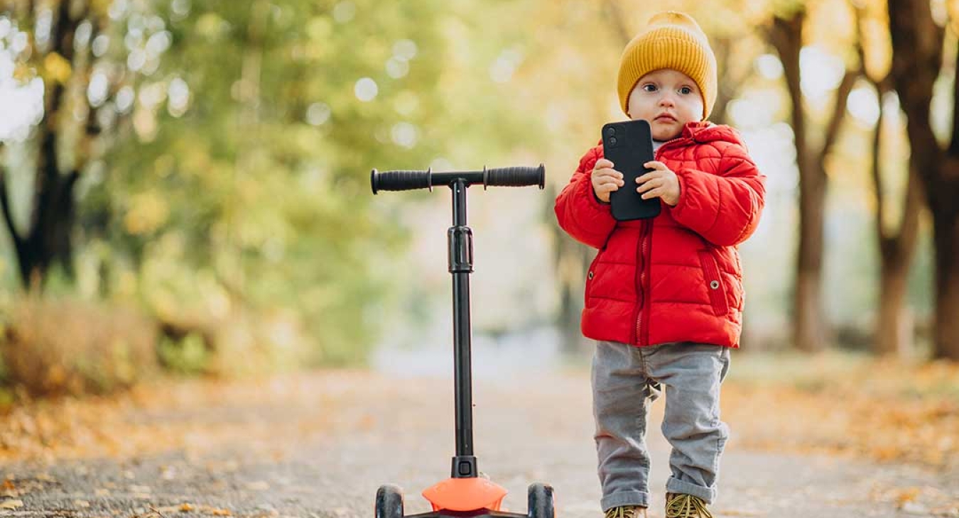 Kids Nowadays Are Playing on Phones, Not Outside
