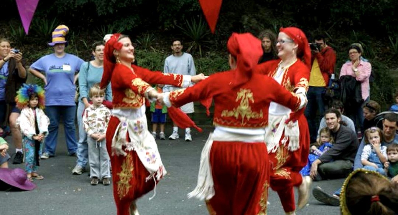 Playgrounds Make a Great Place for a Play Day