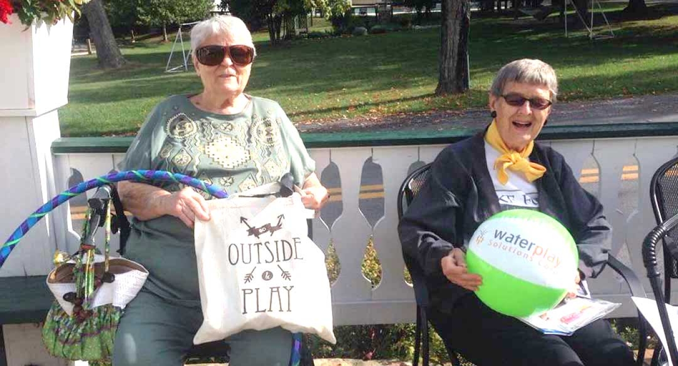 Two Playful Women Taught Us So Much