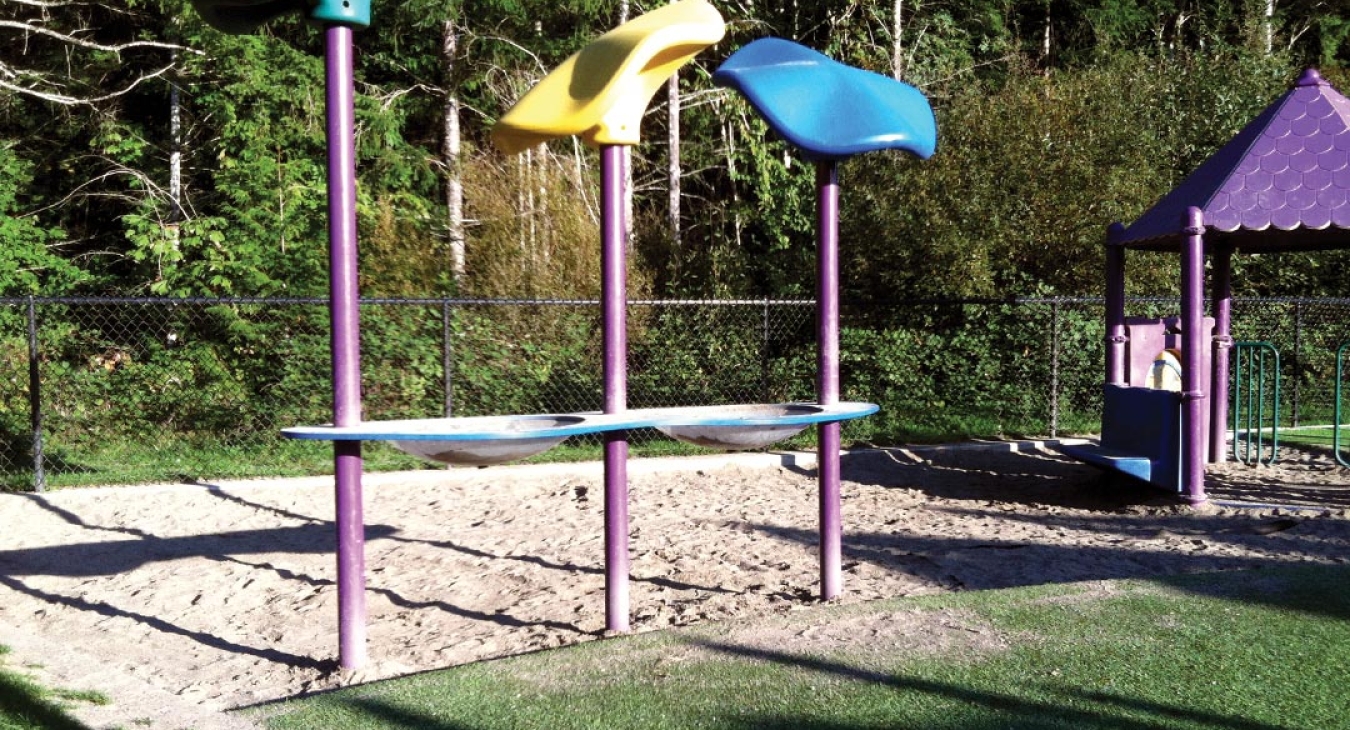 Accessible sand tray