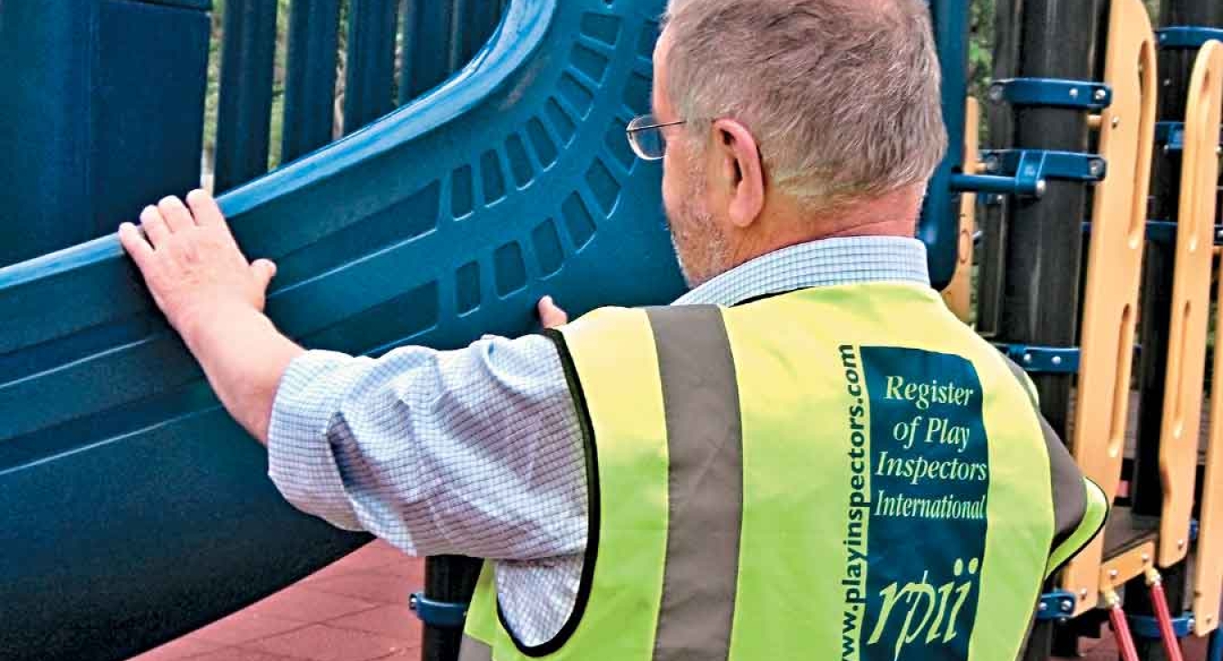 CPSI Playground Safety Inspector