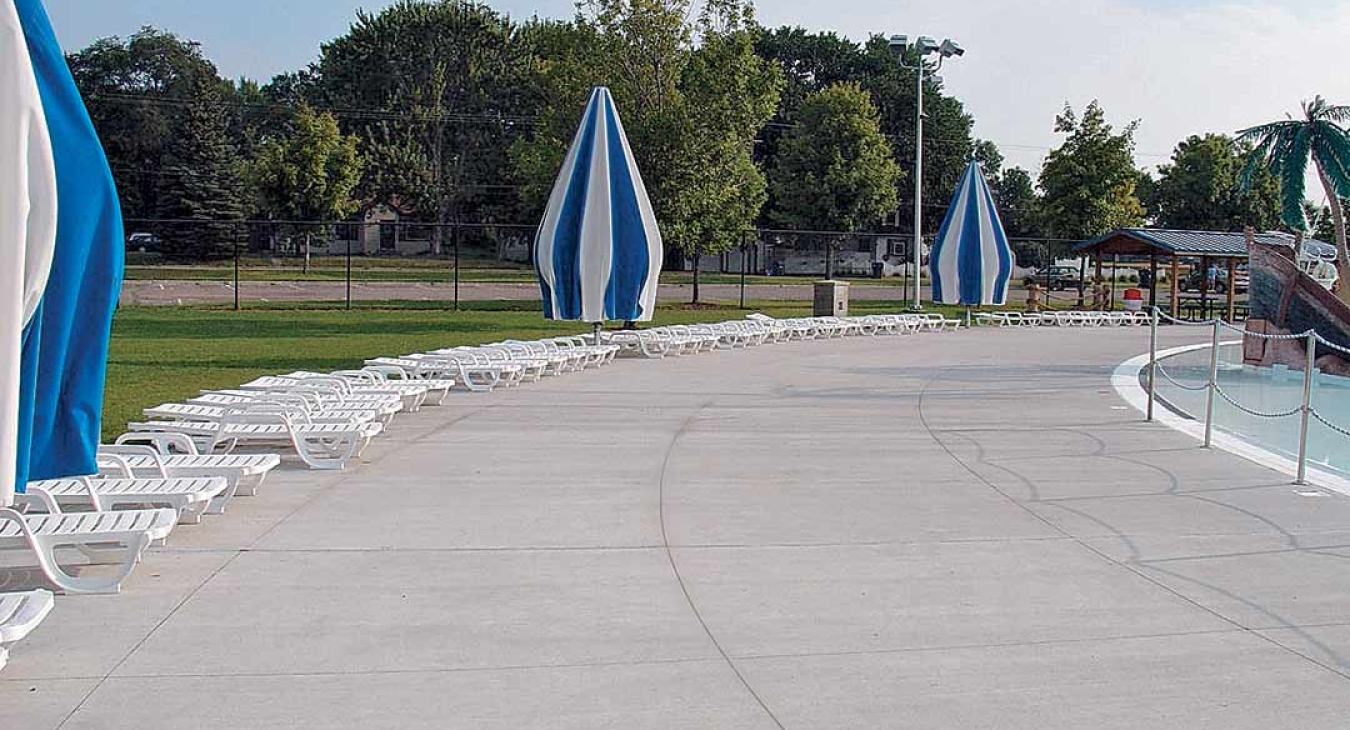 Maintaining Your Pool and Splash Pad