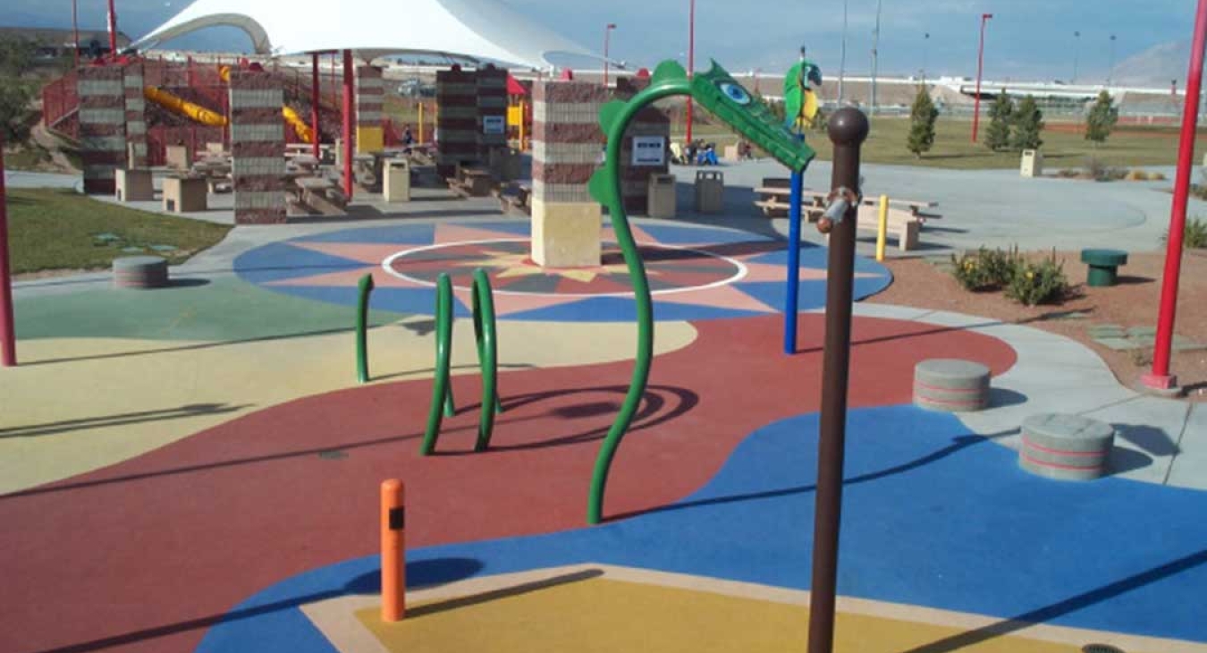 Poured-in-Place Surfacing