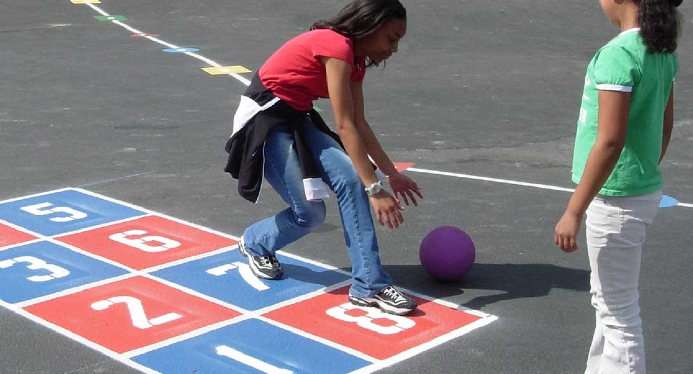 Favorite Subject at School? Recess, of Course!