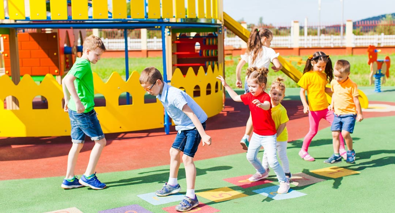 Favorite Subject at School? Recess, of Course!
