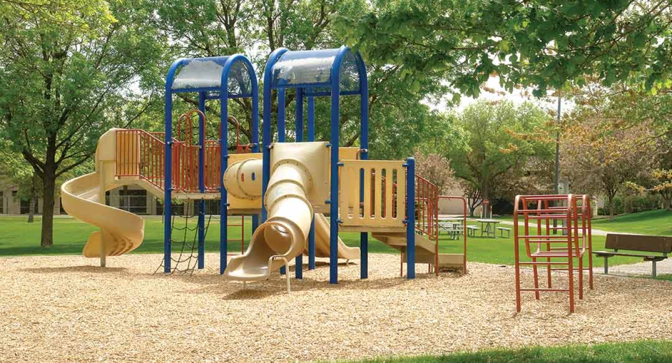 The Evolution of Playground Surfacing