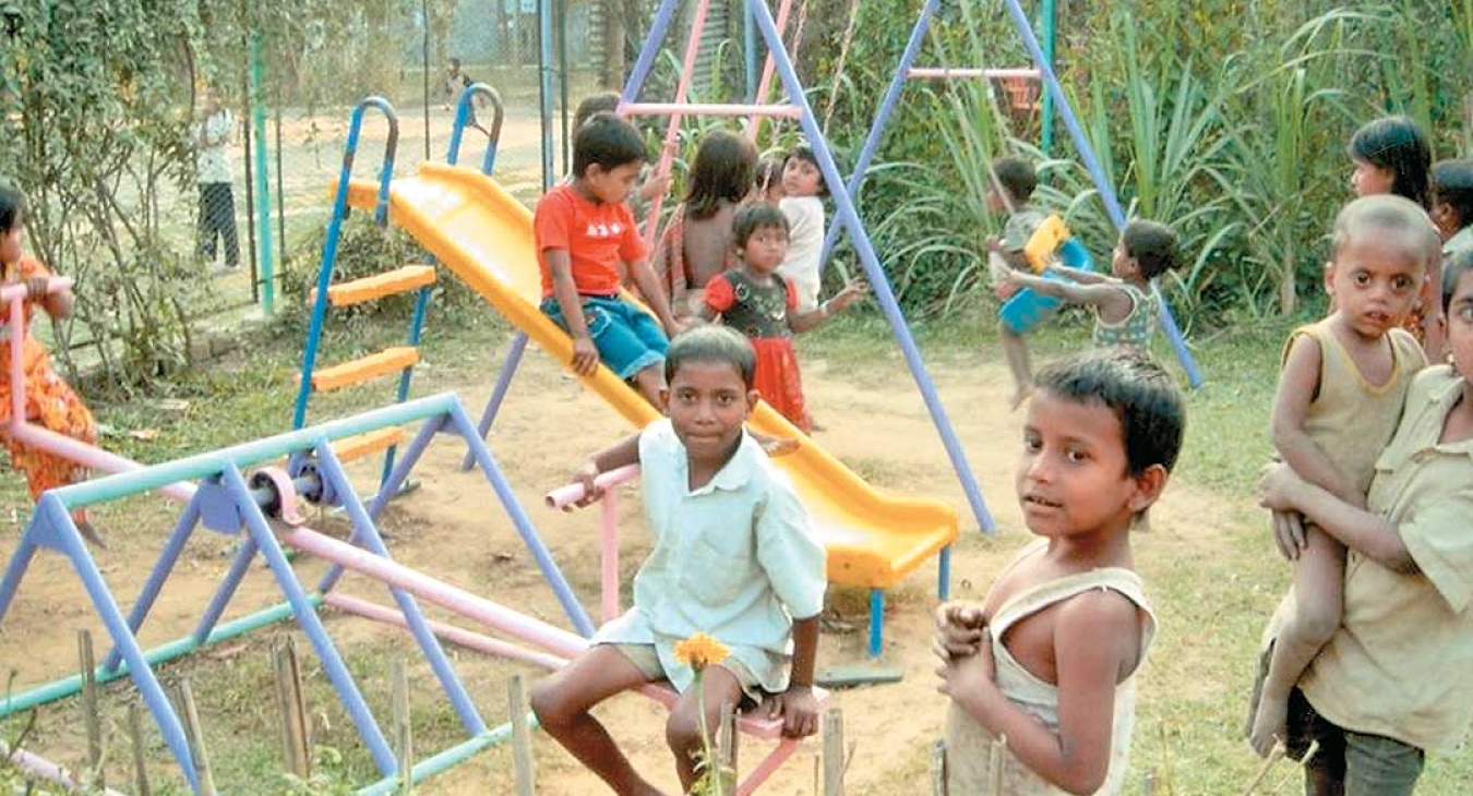 The Play Park at Bhatiary