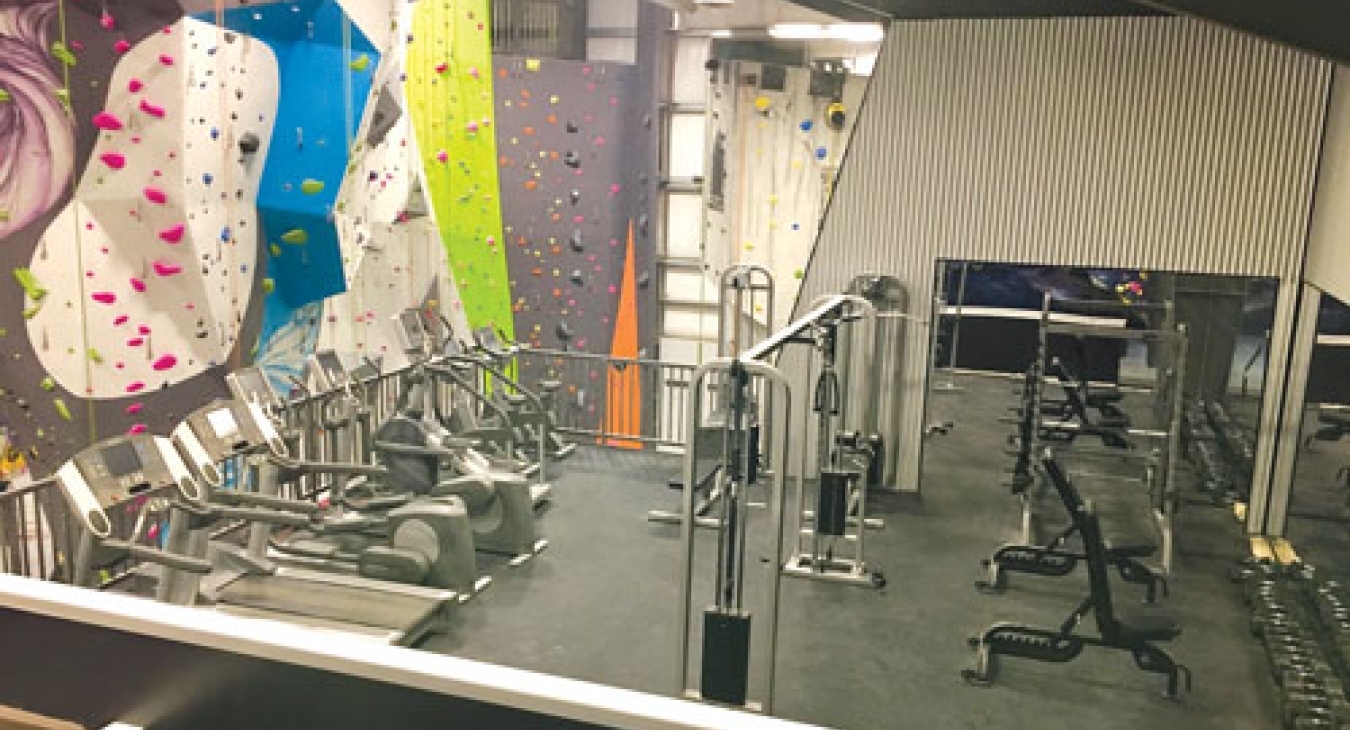 The Edge Climbing Gym