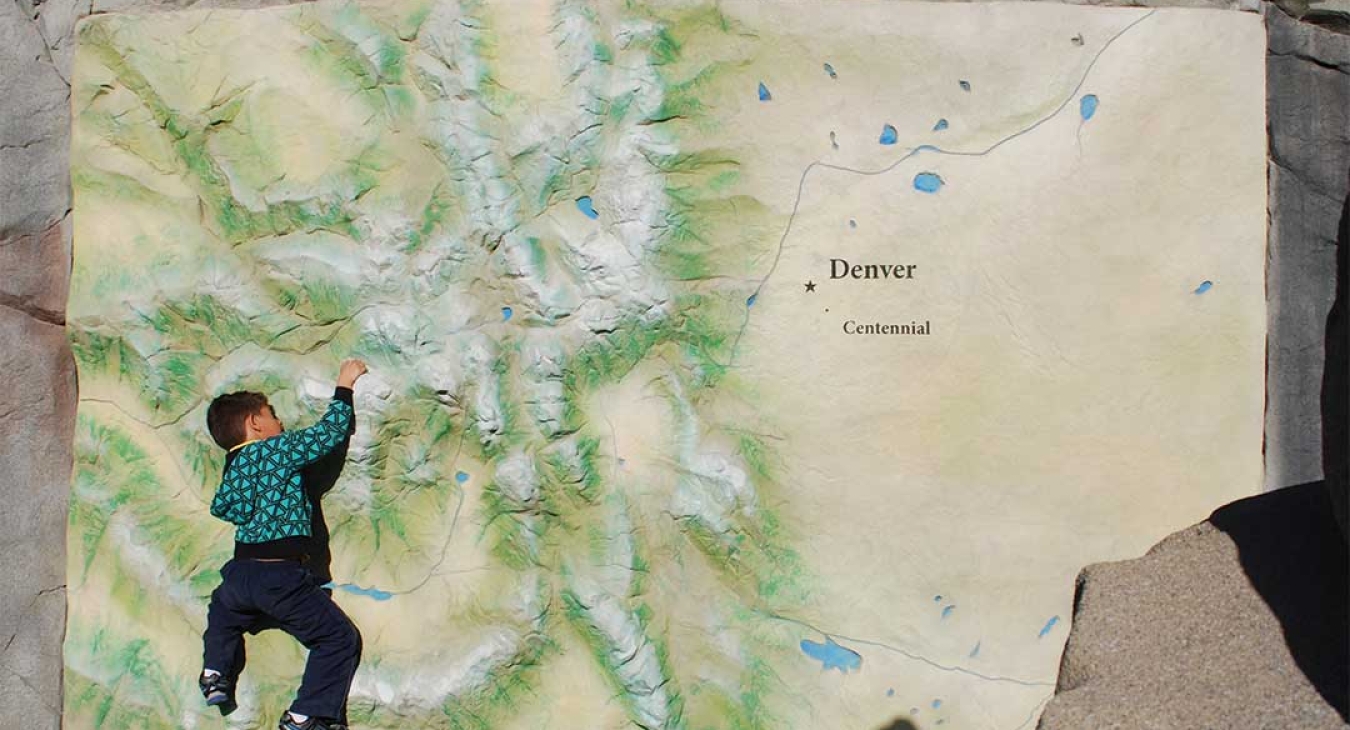 Climbing is Looking Up