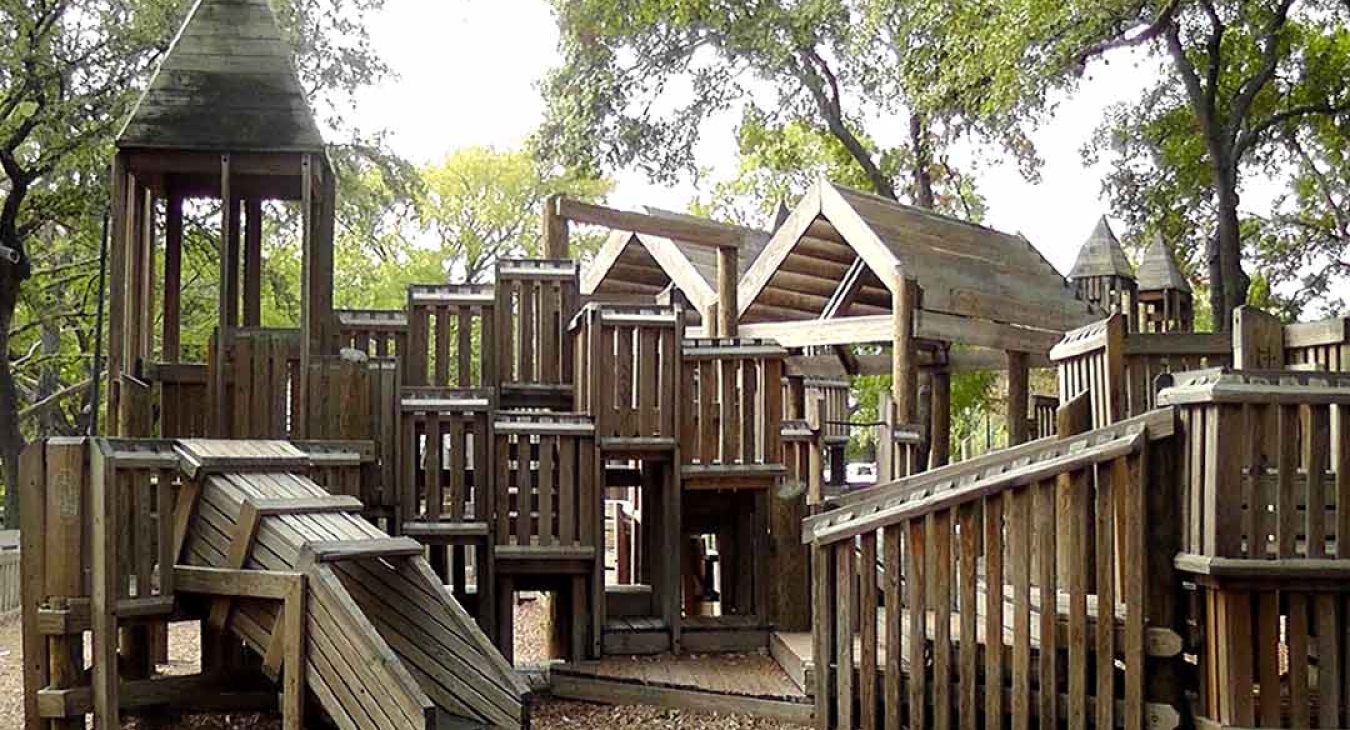 Hemisfair Park Playground
