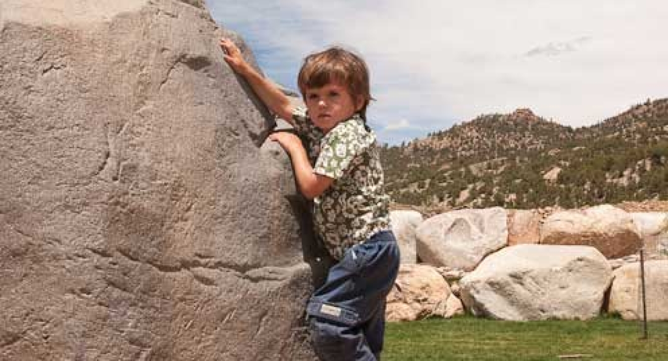 Climbing is Looking Up