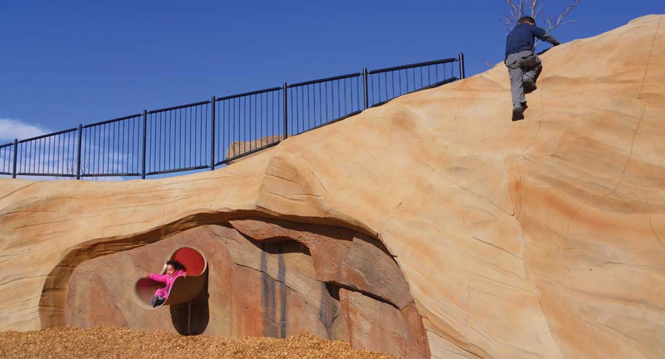 Natural Playground Climbers