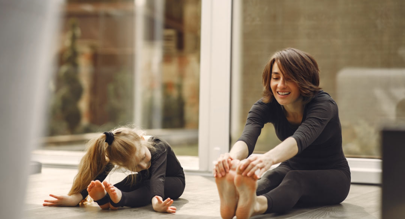 exercise excuses - work out with your kids