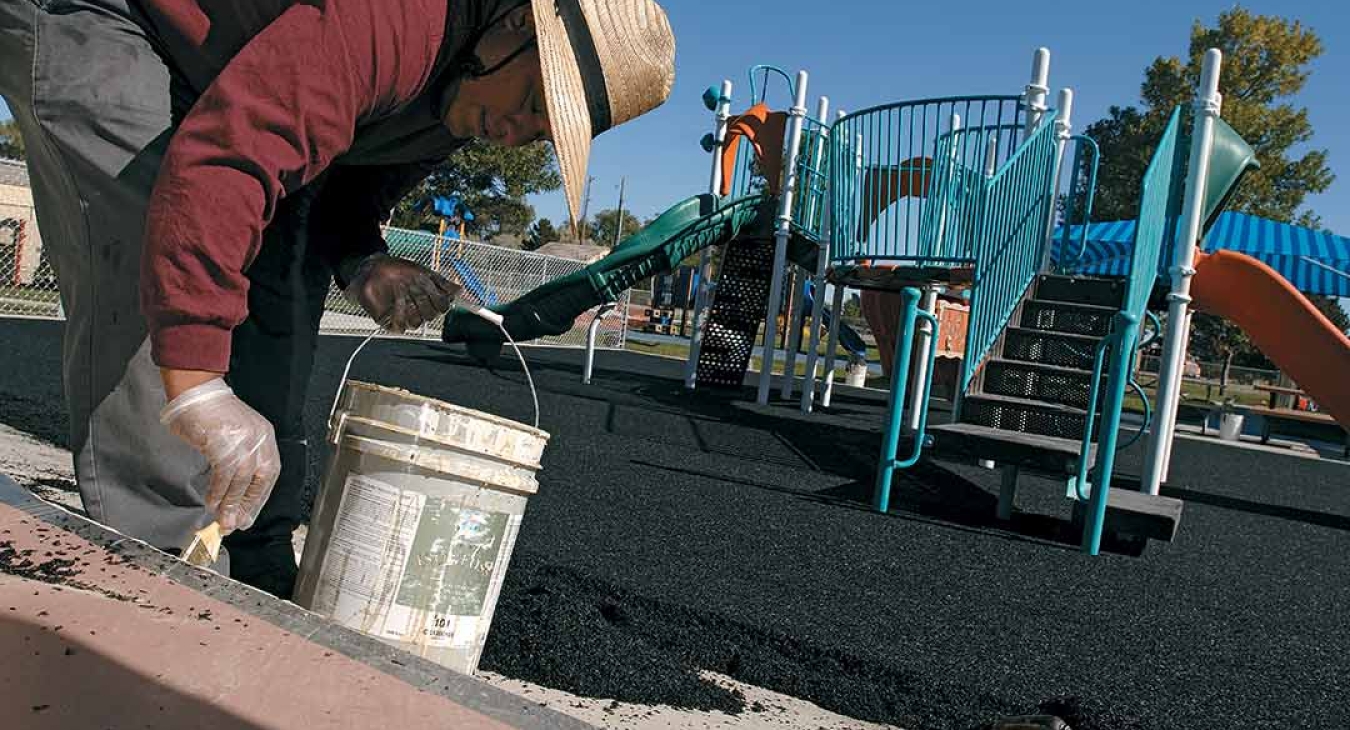 Poured-In-Place Surfacing Tips