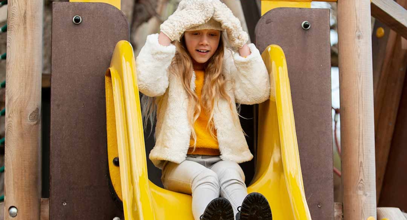 Memories of sliding as a children