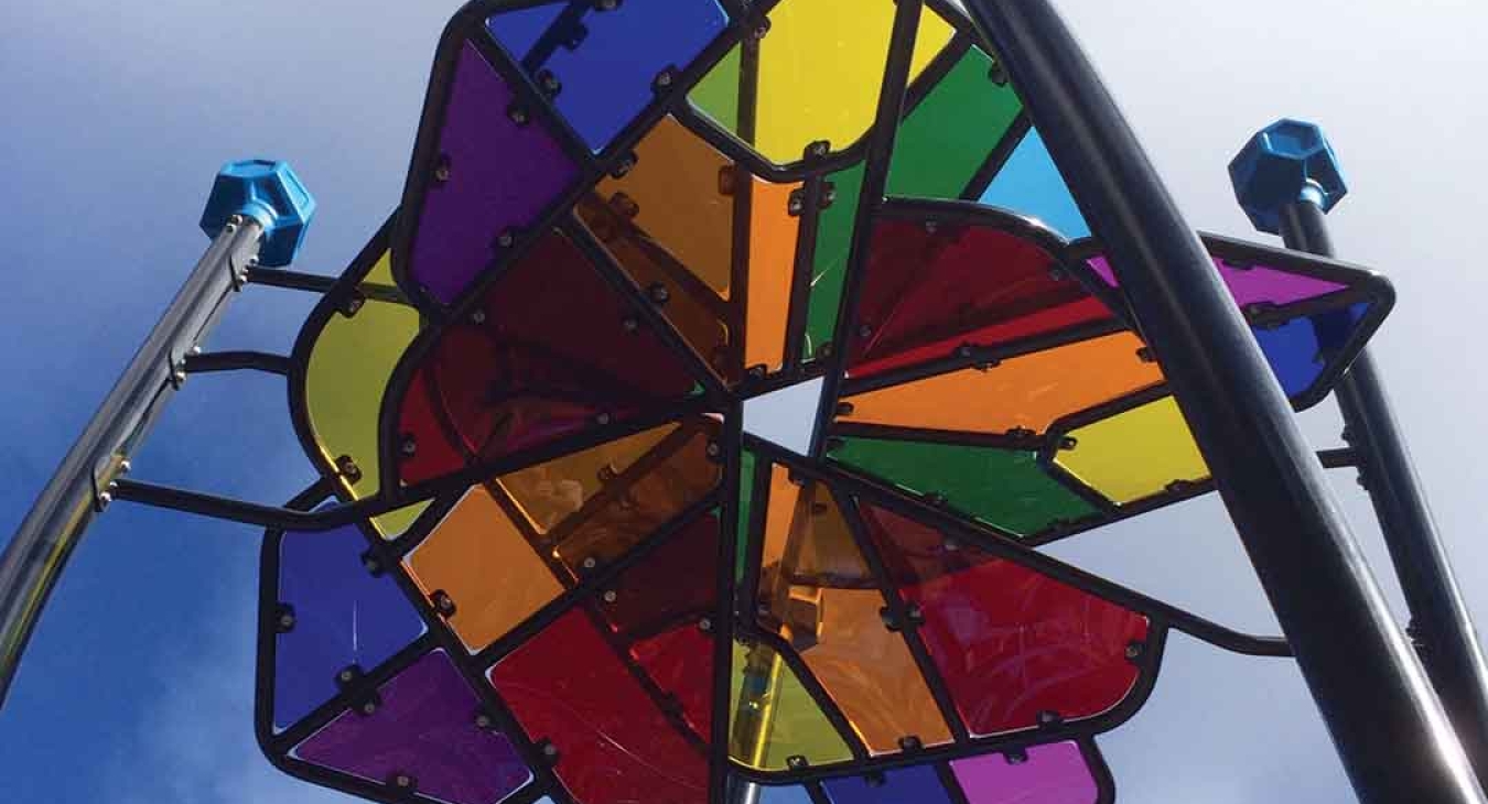 New Materials Make Playgrounds Even More Innovative