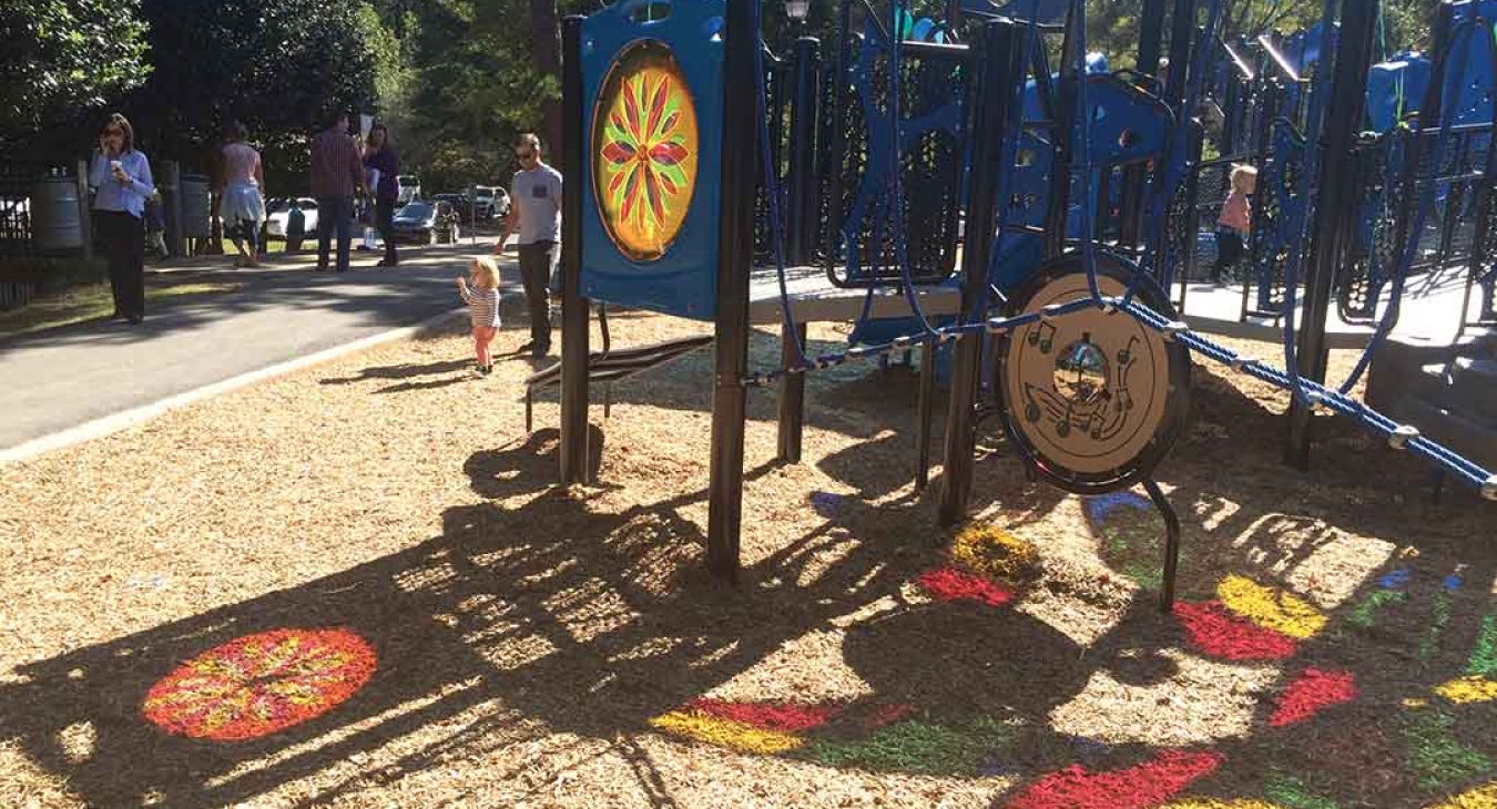 New Materials Make Playgrounds Even More Innovative