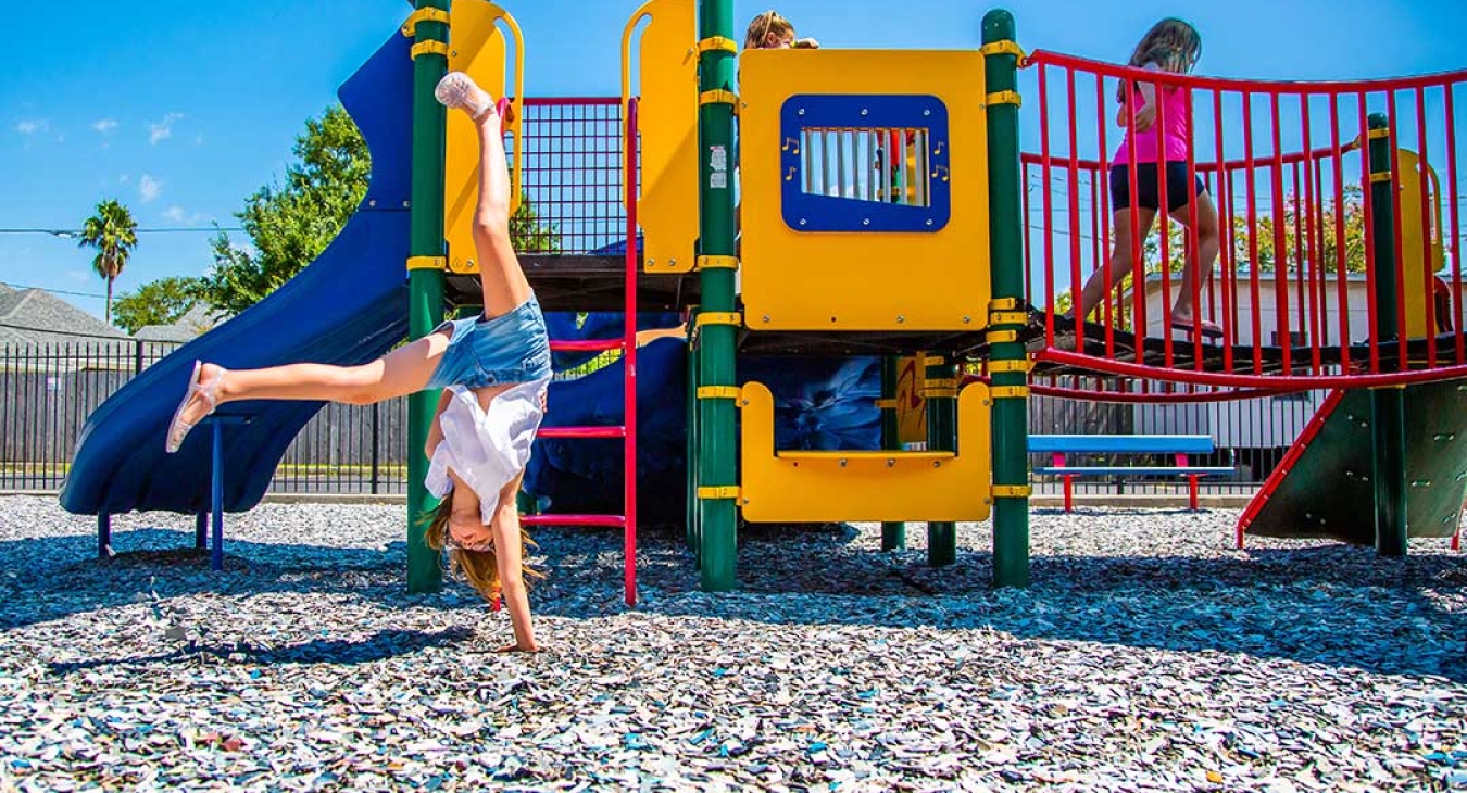 Why Are Dirty Tires Still on The Playground in 2024?