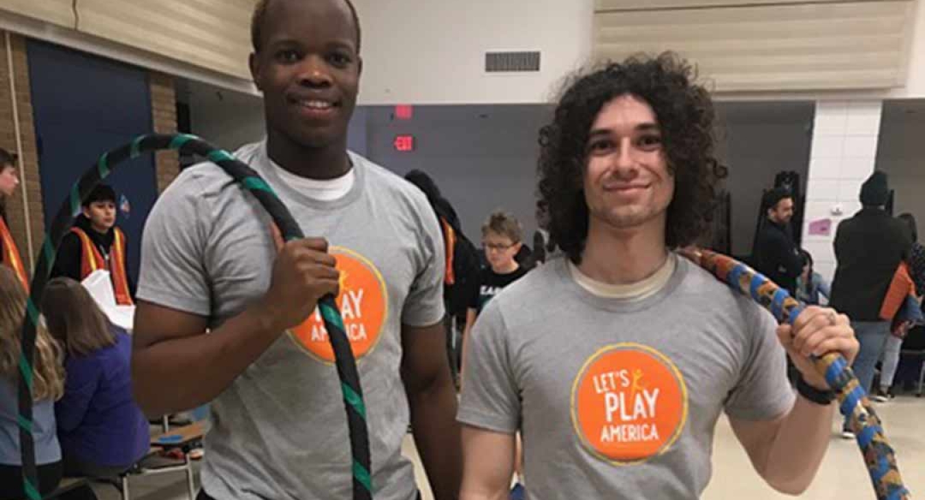 Let's Play America's Interns and Volunteers