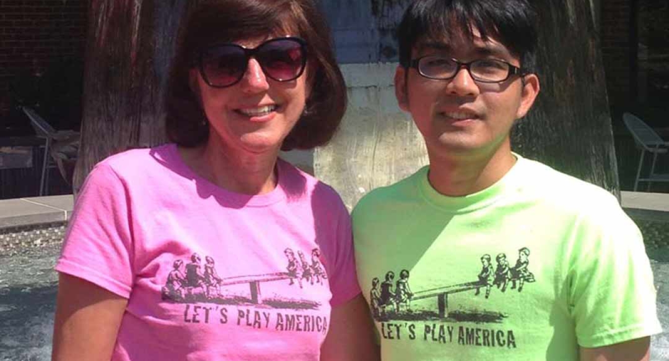 Let's Play America's Interns and Volunteers