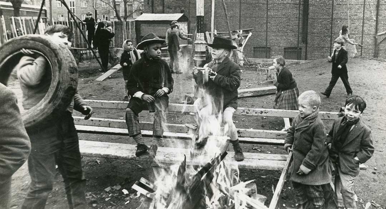 A History of Play Provision in the UK