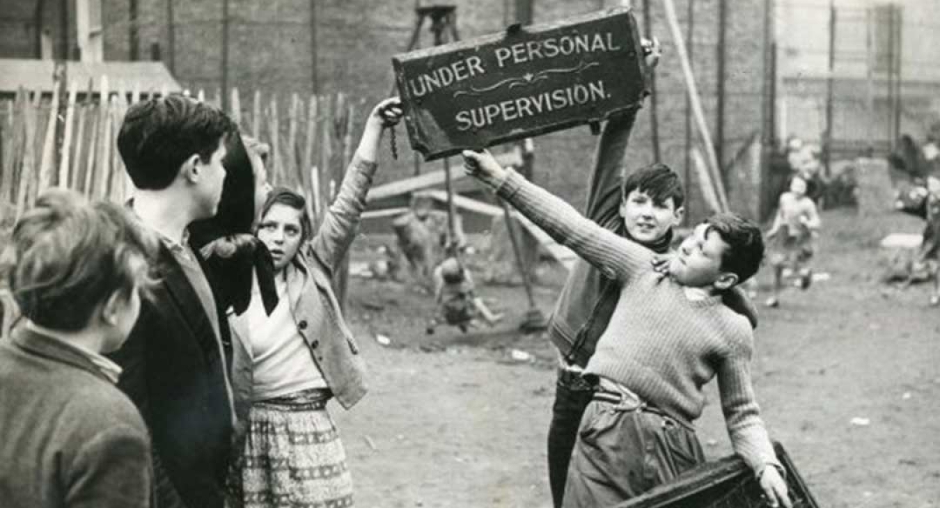 A History of Play Provision in the UK